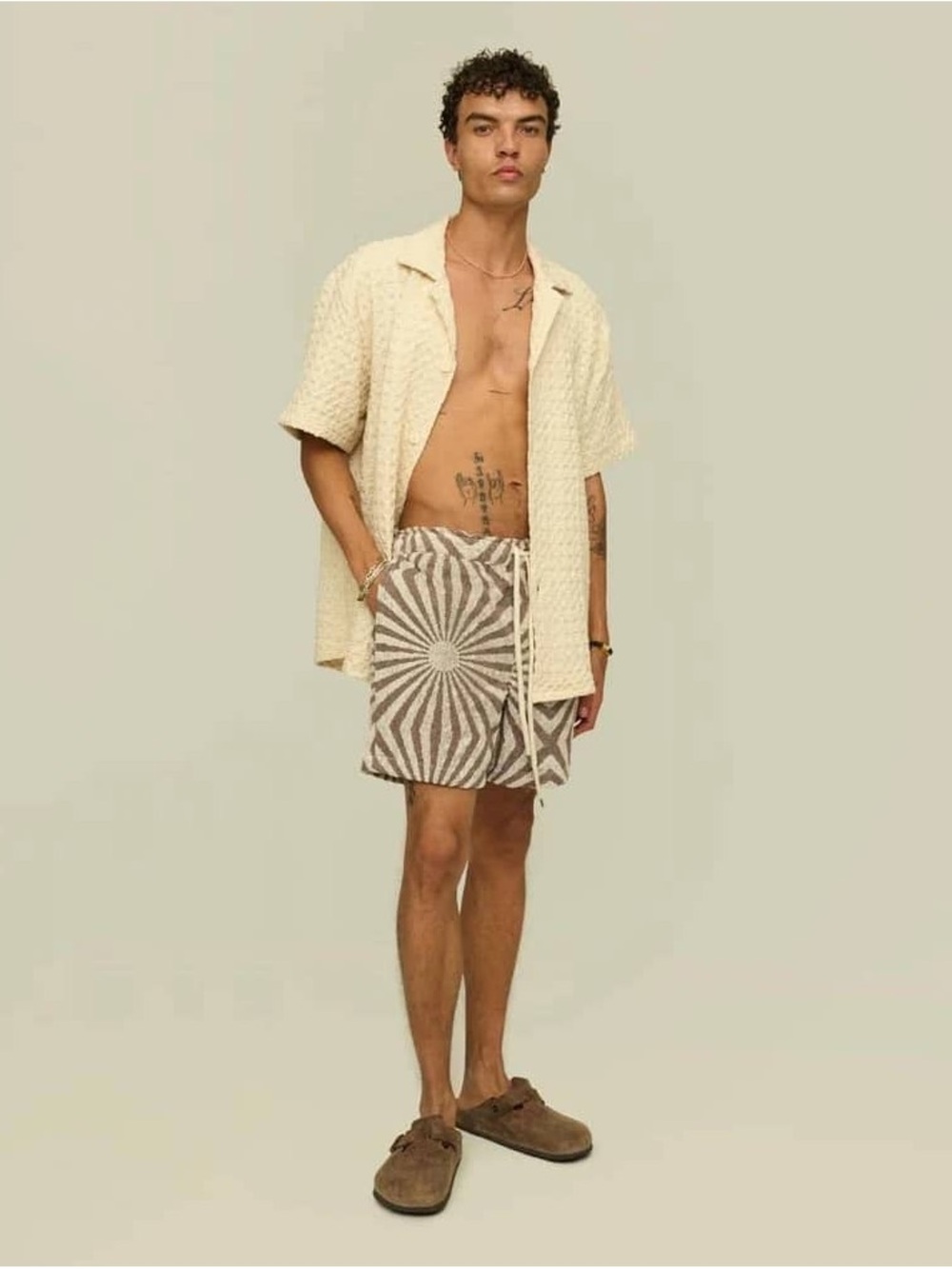 OAS Men’s terry shorts